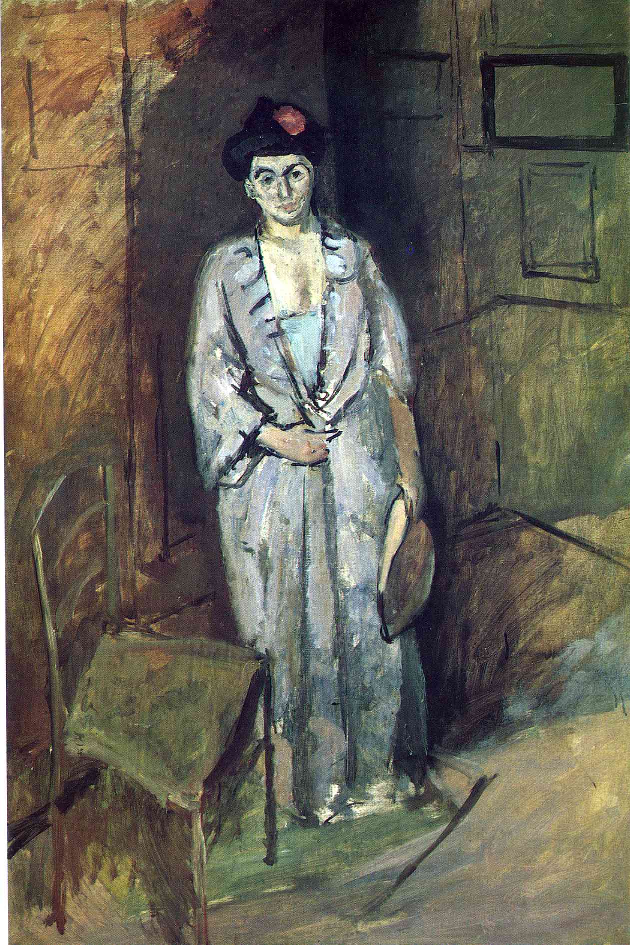 Henri Matisse - The Japanese Lady 1901